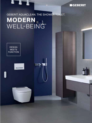 Geberit Modern WellBeing