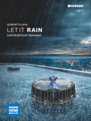 Let it rain - Geberit Pluvia