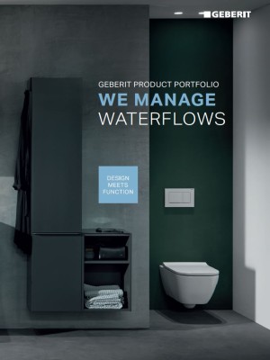 We manage water flows