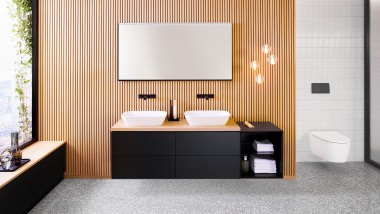 Geberit One double Washplace