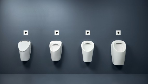 Renova urinal series by Geberit (© Geberit) Renova urinal series by Geberit (© Geberit)