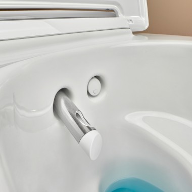 Geberit AquaClean Mera dryer feature