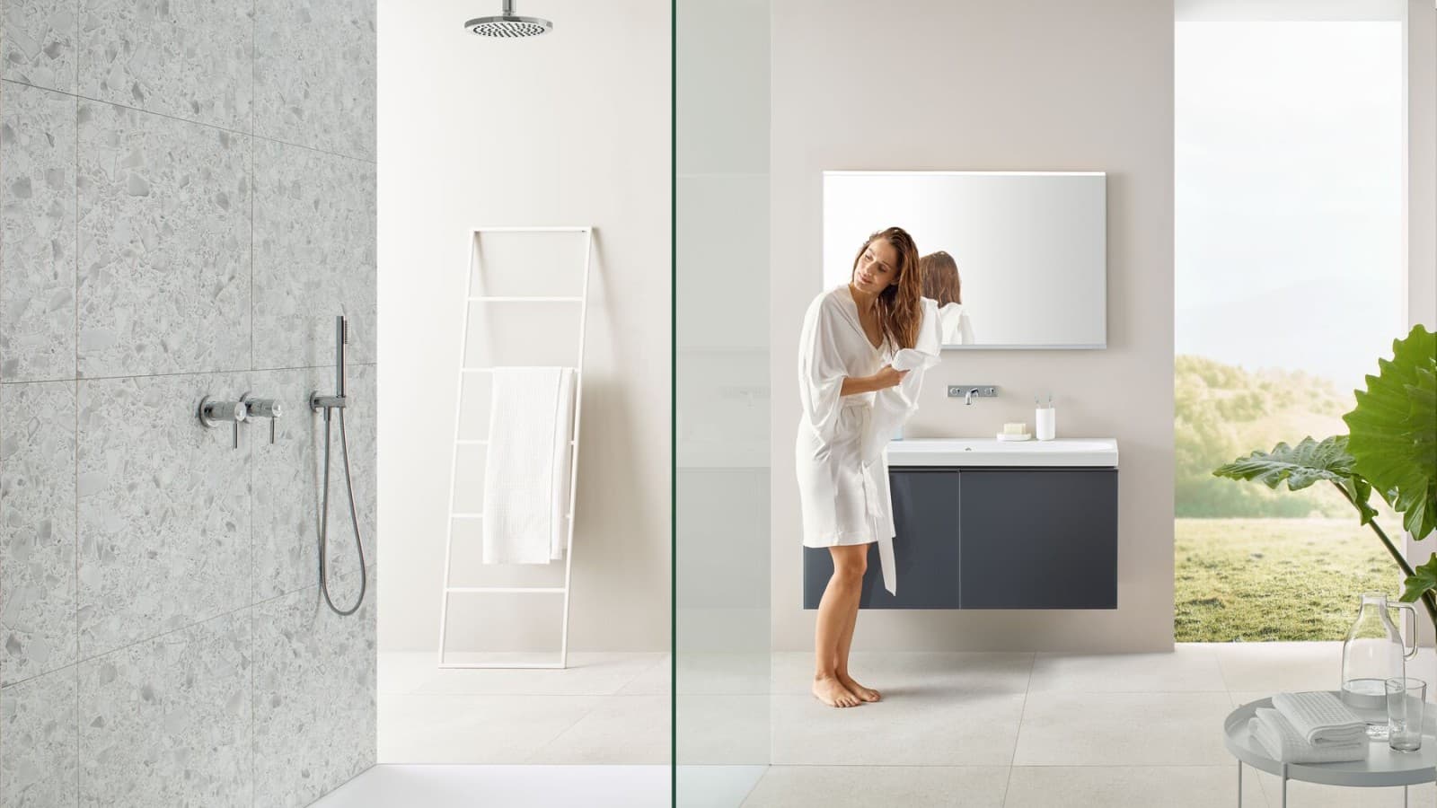 Geberit Olona shower surface Geberit Olona shower surface
