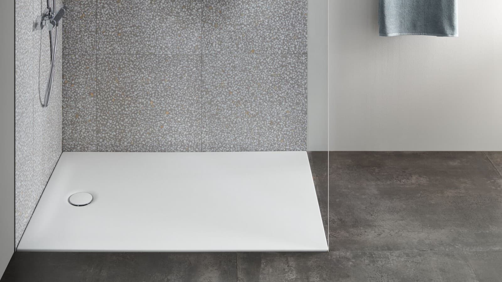 Flat Geberit Nemea shower tray Flat Geberit Nemea shower tray