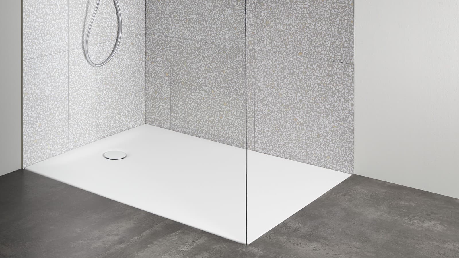 Geberit Nemea shower tray Geberit Nemea shower tray